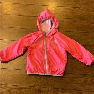 Girl’s The North Face reversible jacket